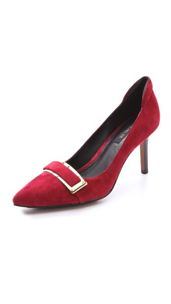 Rachel Zoe Candice Suede Pumps