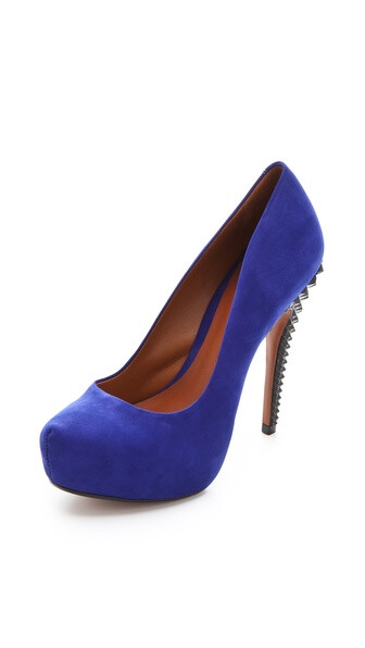 Schutz Fatima Suede Pumps