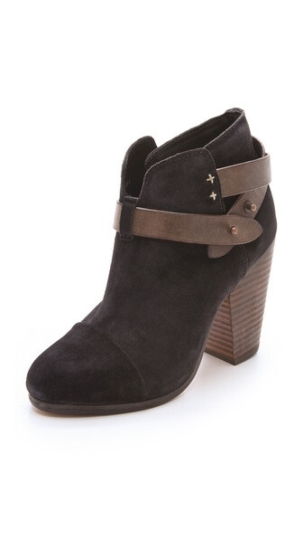 Rag &amp; Bone Harrow Suede Booties