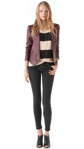 Rebecca Minkoff Leather Becky Jacket