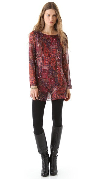 Antik Batik Adela Mini Dress