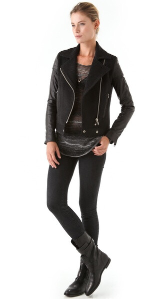 Nicholas Chelsea Biker Jacket