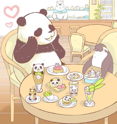 超可爱 熊猫 ✿┞liran┦✿图