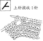 棒针符号(仿日本式)13.