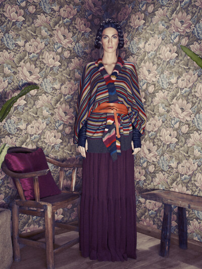 Kenzo&#39;s &quot;Frida&quot; Girl--Velvet Magazine