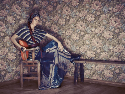 Kenzo's "Frida" Girl--Velvet Magazine