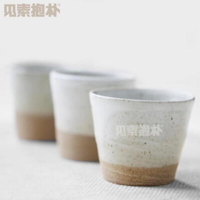 【见素抱朴】细陶茶杯/特价/手工陶