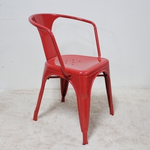 EHdecor家具 Tolix Armchair金属椅简约时尚休闲餐椅子 EH201 可购买 点击更多精品【一兜糖家居网】