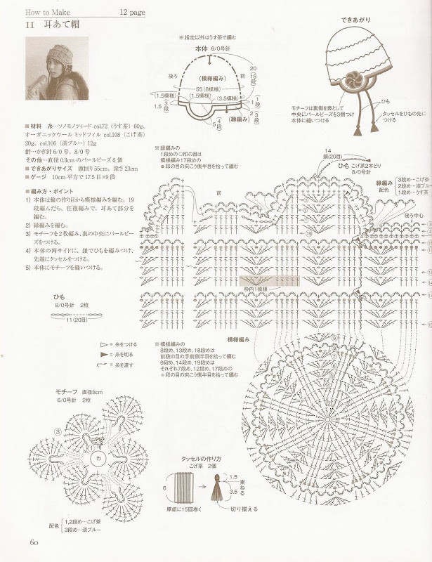 手工 生活 钩花 钩针 艺术