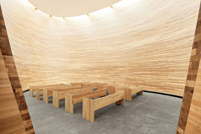 Kamppi Chapel of Silence, K2S Architects