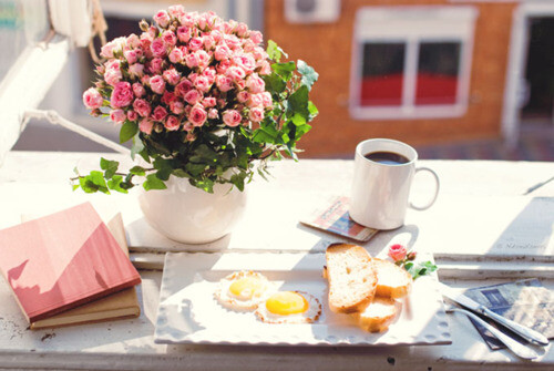 美好的一天开始