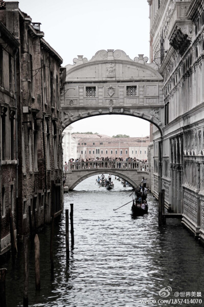 【控首饰】威尼斯的叹息桥