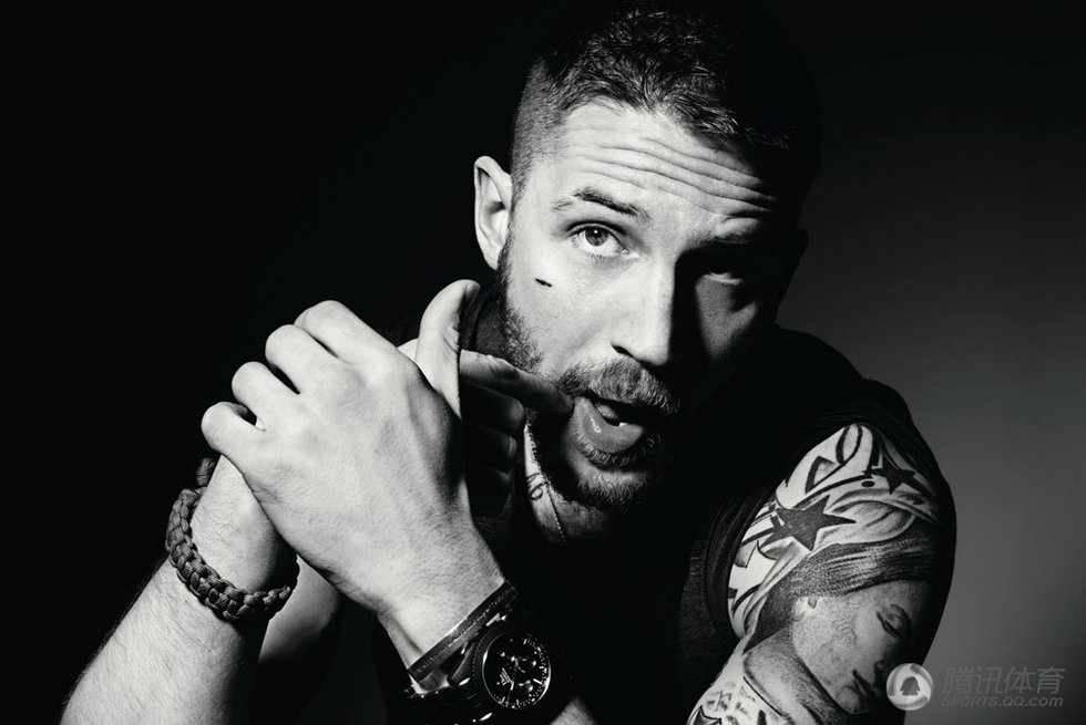 汤姆·哈迪 Tom Hardy英国演员，现年35岁