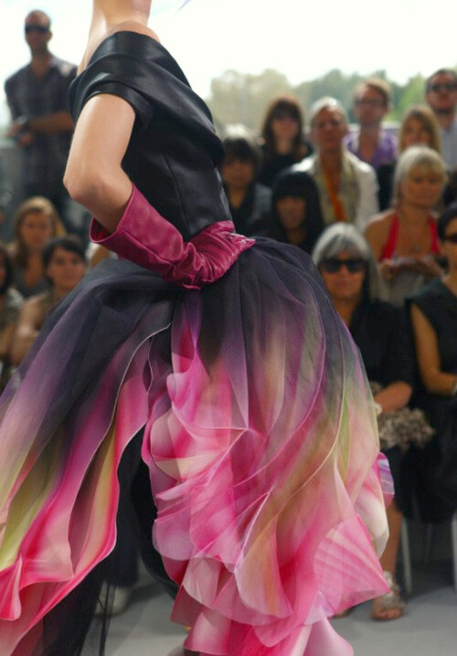 Christian Dior haute couture f/w 2010