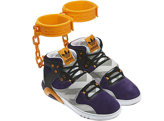 adidas obyo Jeremy Scott Bondage 奴役鞋