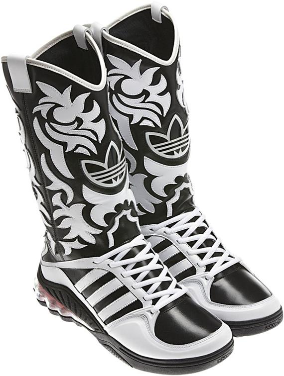 adidas obyo Jeremy Scott MEGA SOFTCELL BOOTS