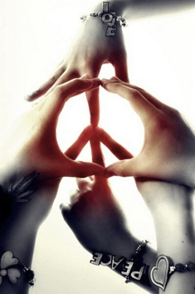 love & peace。