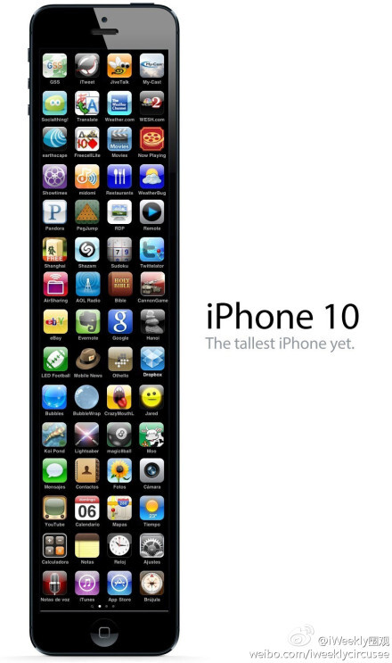 iPhone 10 谍照泄露