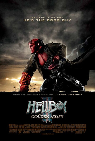 【地狱男孩2 Hellboy2】霸气~
