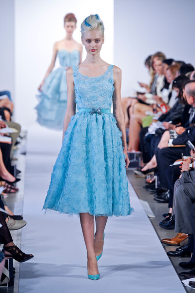 Oscar de la Renta 2013春夏