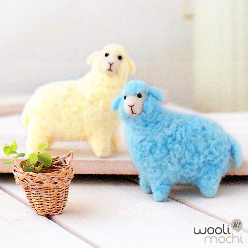 Pastel Sheep Twins