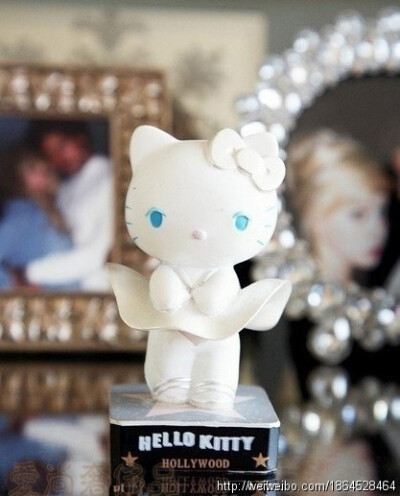 Hello Kitty版梦露 美哦~