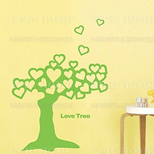 韩版 韩国 lovestory 墙贴 love tree 沙发 儿童房 背景墙 贴纸