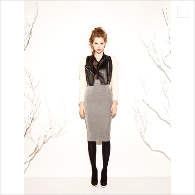 Snidel 2012' A/W collection lookbook