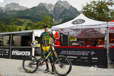 2012-9 | Greg Minnaar | 2012 UCI世界 DH錦標賽