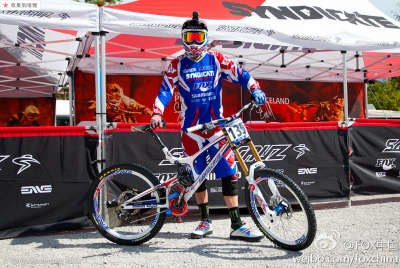 2012-9 | Steve Peat | 2012 UCI世界 DH錦標賽