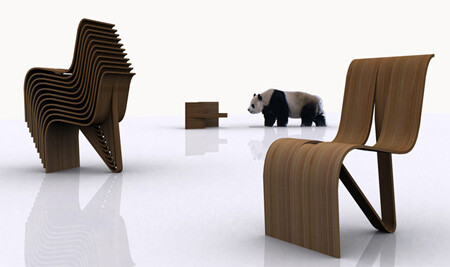 stackable chair