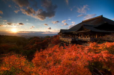 日本京都清水寺