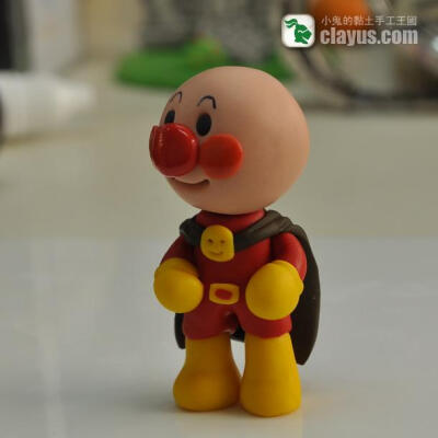 Anpanman 麵包超人公仔怎麼做 - 完成圖