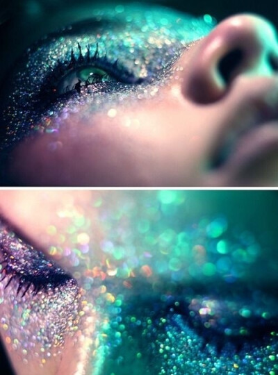 glitter, glitter, glitter.