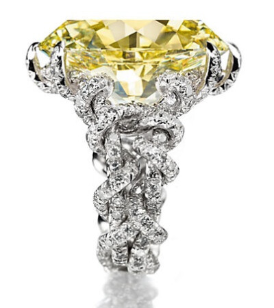 Yellow Diamonds...