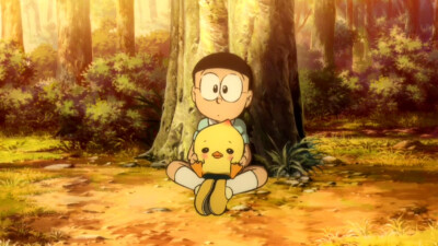 大雄的幸福是多啦A梦