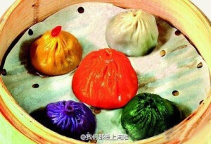 斗香园：五色小笼