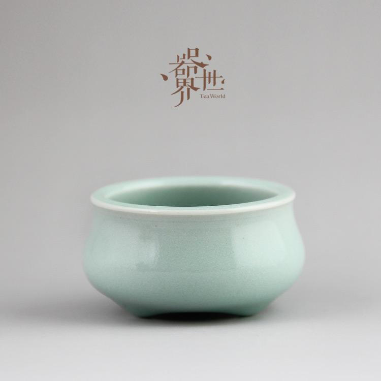 器-小园芳心】茶具 茶杯 品茗杯 功夫茶 陶瓷 青瓷 特价CB0030