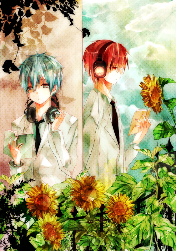 Tags: Anime, Pixiv, Kuroko No Basket, Kuroko Tetsuya, Akashi Seijuurou