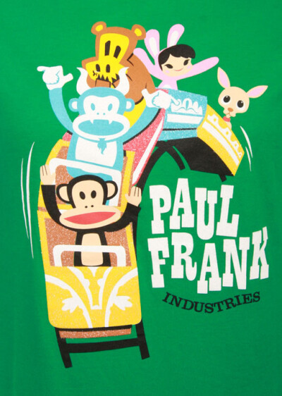 miss.sll★paul frank、PAUL FRANK、大嘴猴