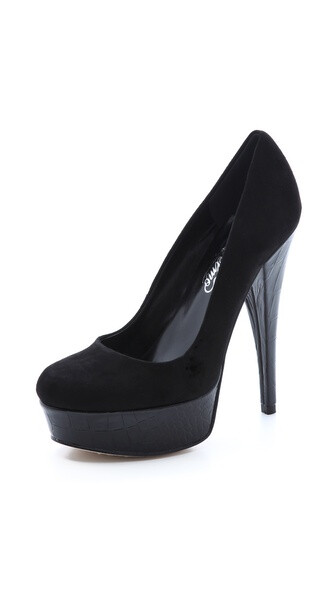 Alejandro Ingelmo Sophia Suede Pumps