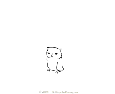 Sad Owl