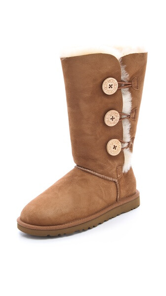 UGG Australia Bailey Button Triplet Boots