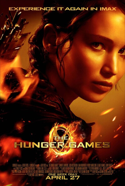 【饥饿游戏 The Hunger Games】这部电影的最大价值就是有引发去看原著的冲动！