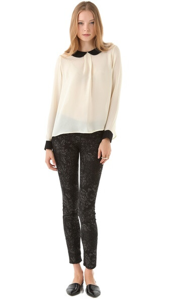 Heidi Merrick Frazier Blouse