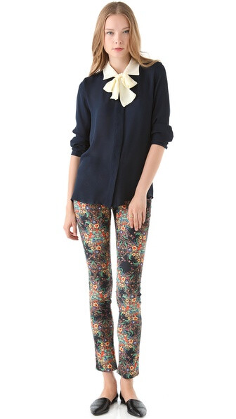 Heidi Merrick Jen Blouse