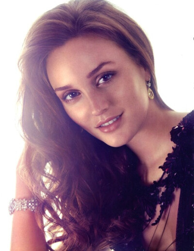 莉顿·梅斯特 Leighton Meester &lt;gossip girl&gt;里的女王！queen B~