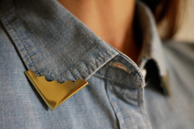 差点就为这个小尖领买另一件牛仔YY