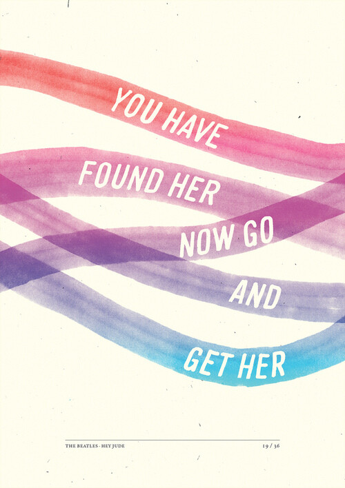 You have found her,now go and get her.