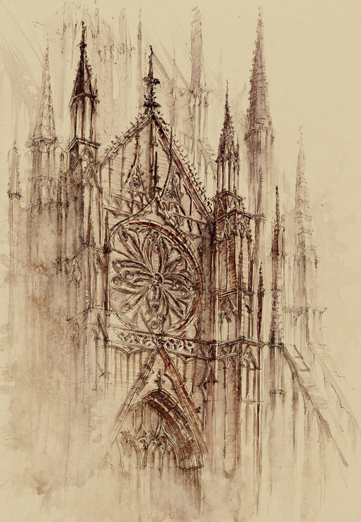 波兰画师Elwira Pawlikowska